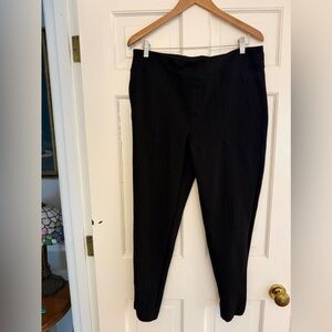 Liverpool Los Angeles Black Ponte Leggings